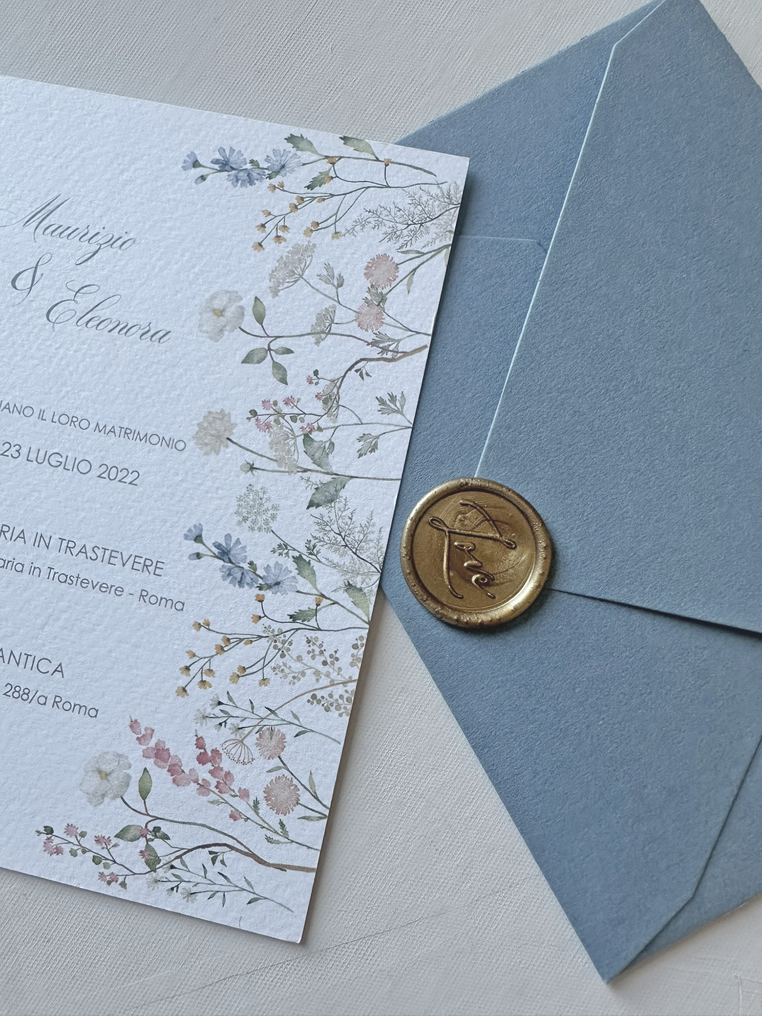 Sabine partecipazione stile botanical - immagine 6