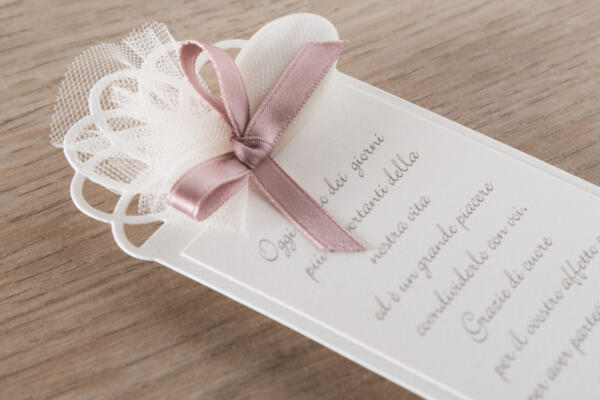 Biglietti bomboniere