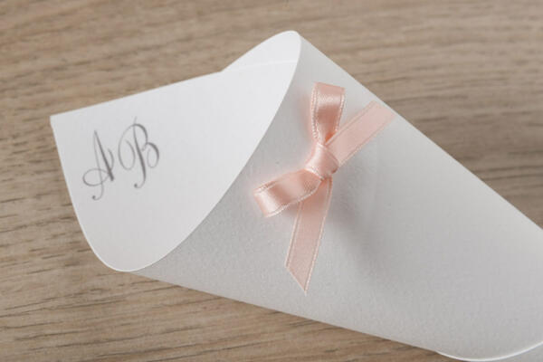 Coni portariso per matrimonio