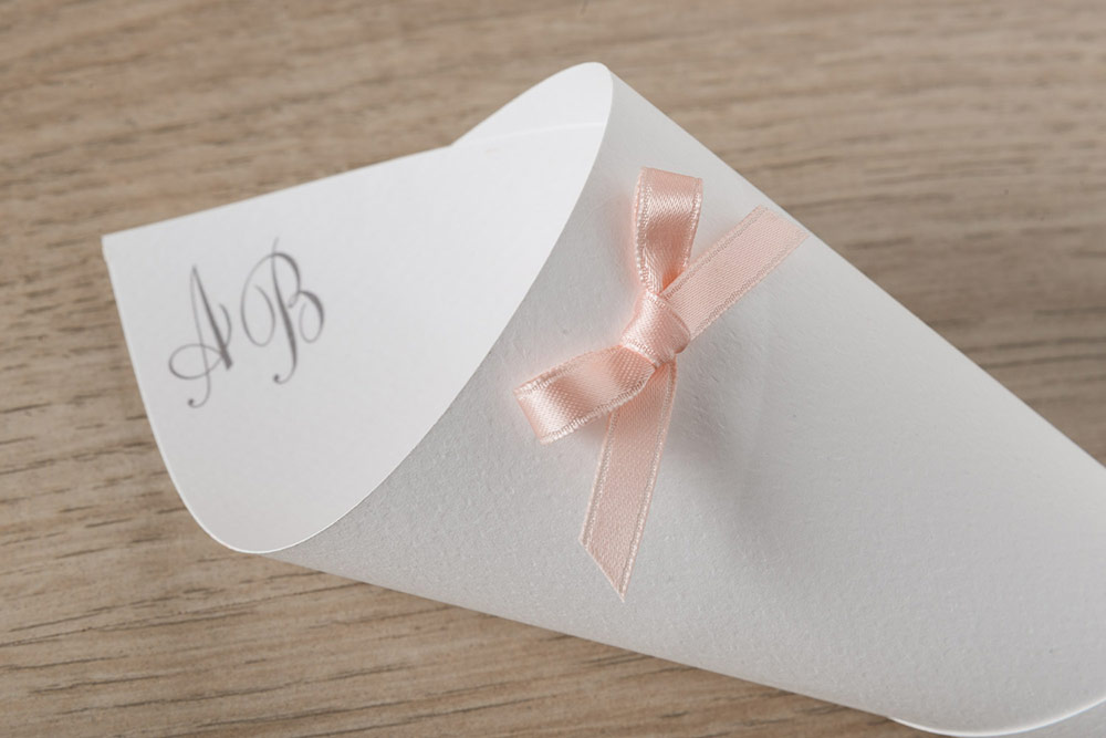 Coni portariso per matrimonio