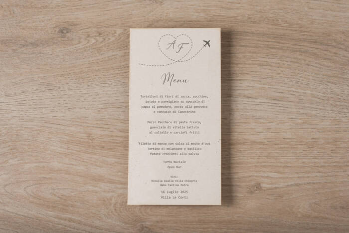 Estelle menu matrimonio