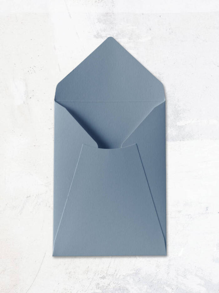 Campione busta Lilith dusty blue